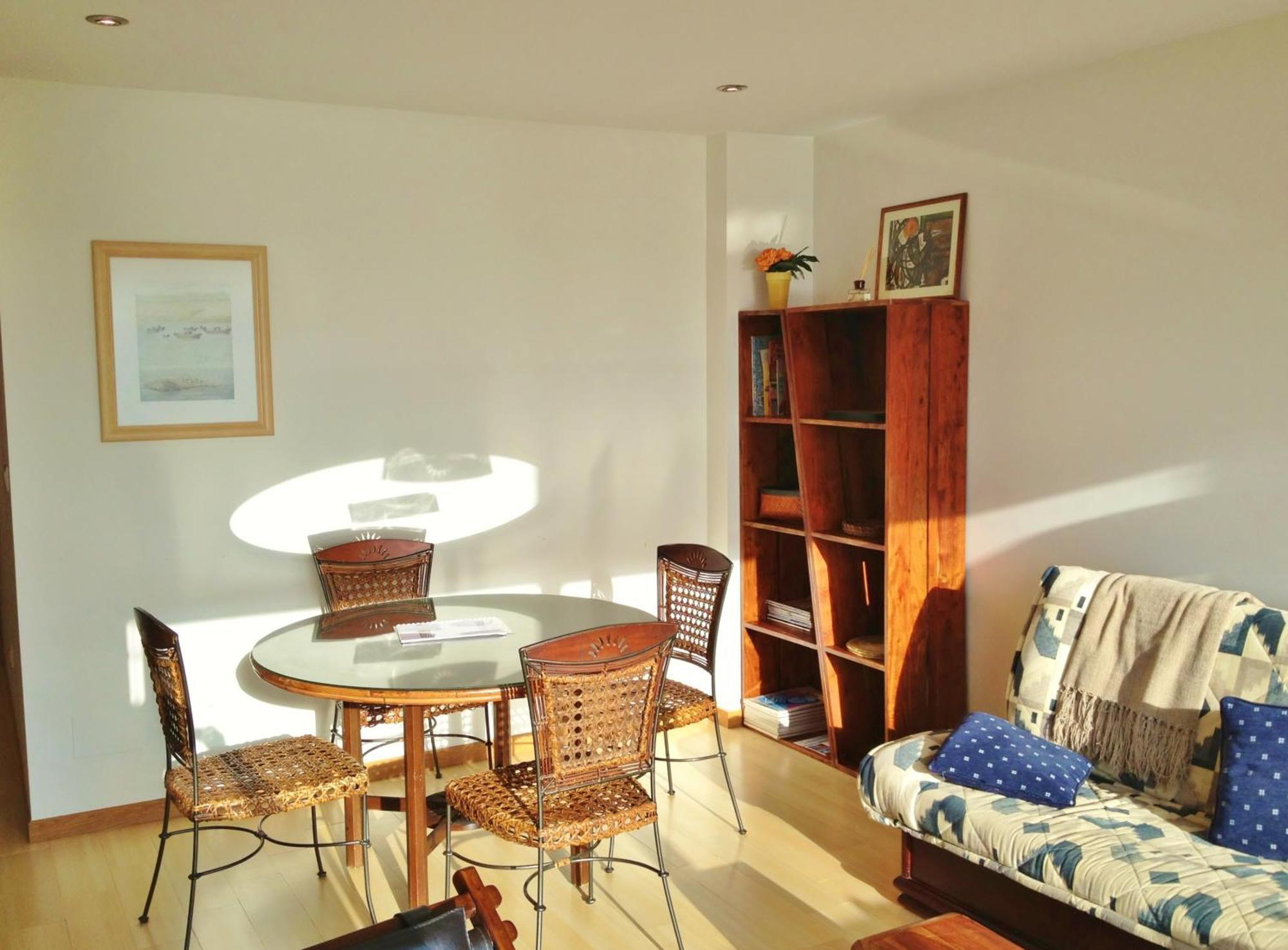 Apartamentos Puerto Basella ビラノーバ・デ・アロウサ エクステリア 写真